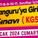 Kanguru Okullarına Giriş Sınavı (KGS) Yakında Başlıyor! 