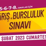 Kanguru Okullarına Giriş ve Bursluluk Sınavı