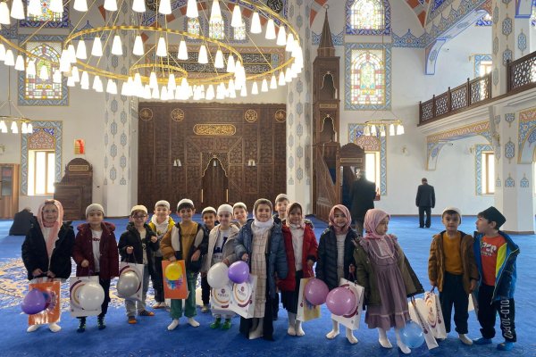 MİNİK KANGURULAR ŞİVLİLİK ETKİNLİĞİ DÜZENLEDİ