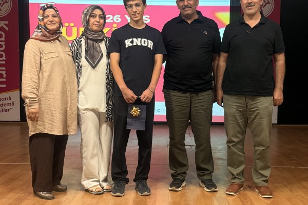 2026 YKS TÜRKİYE DERECELERİ ÖDÜL TÖRENİ