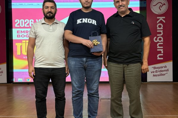 2026 YKS TÜRKİYE DERECELERİ ÖDÜL TÖRENİ