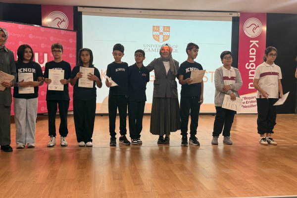 CAMBRIDGE SERTİFİKA TÖRENİ