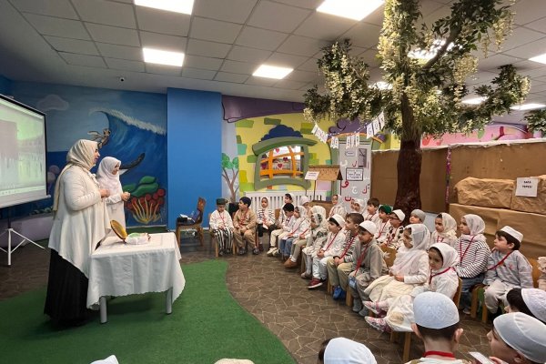 KANGURU MİNİKLERİ, MİRAÇ KANDİLİ ETKİNLİĞİ