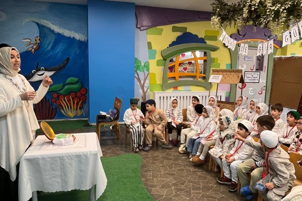 KANGURU MİNİKLERİ, MİRAÇ KANDİLİ ETKİNLİĞİ