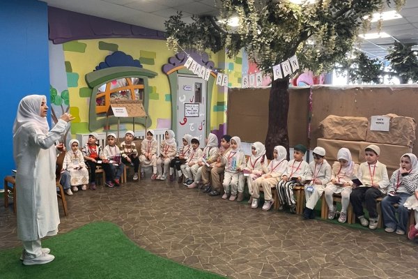 KANGURU MİNİKLERİ, MİRAÇ KANDİLİ ETKİNLİĞİ