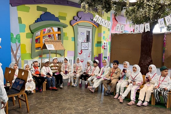 KANGURU MİNİKLERİ, MİRAÇ KANDİLİ ETKİNLİĞİ