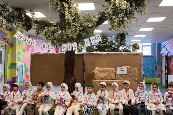 KANGURU MİNİKLERİ, MİRAÇ KANDİLİ ETKİNLİĞİ