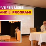 MEVLİD KANDİLİ PROGRAMI -KANGURU ANADOLU VE FEN LİSESİ