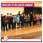 Safir ağız ve diş sağlığı seminerinden kareler