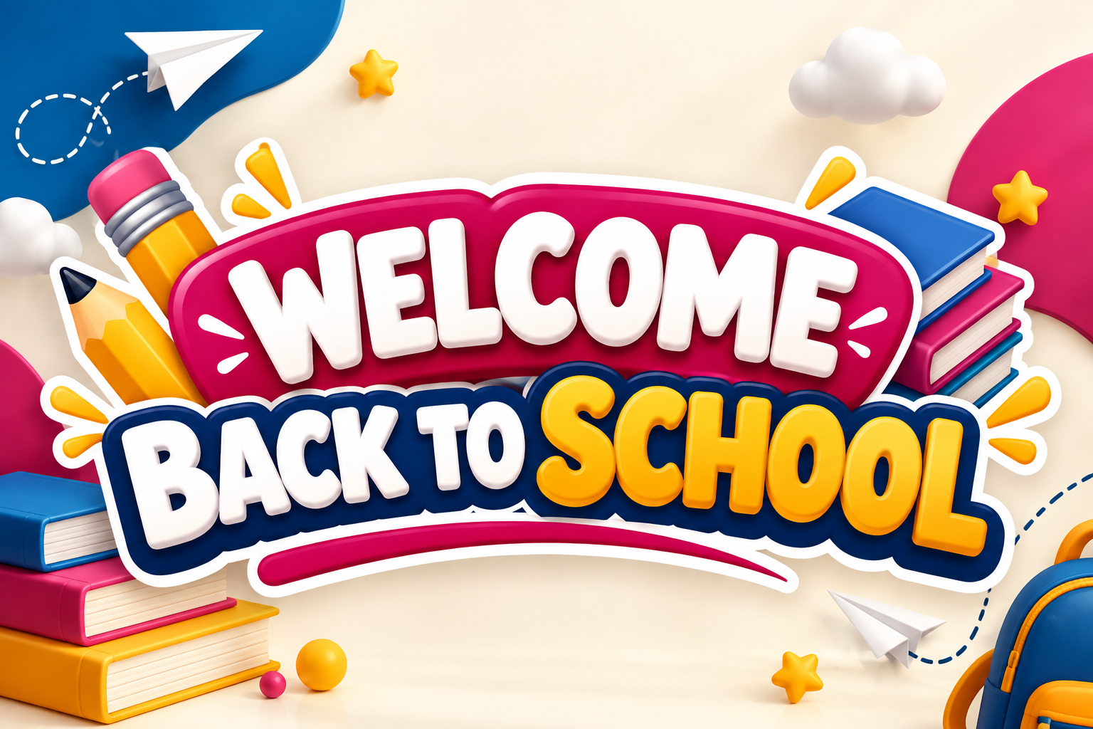 Welcome Back to School 