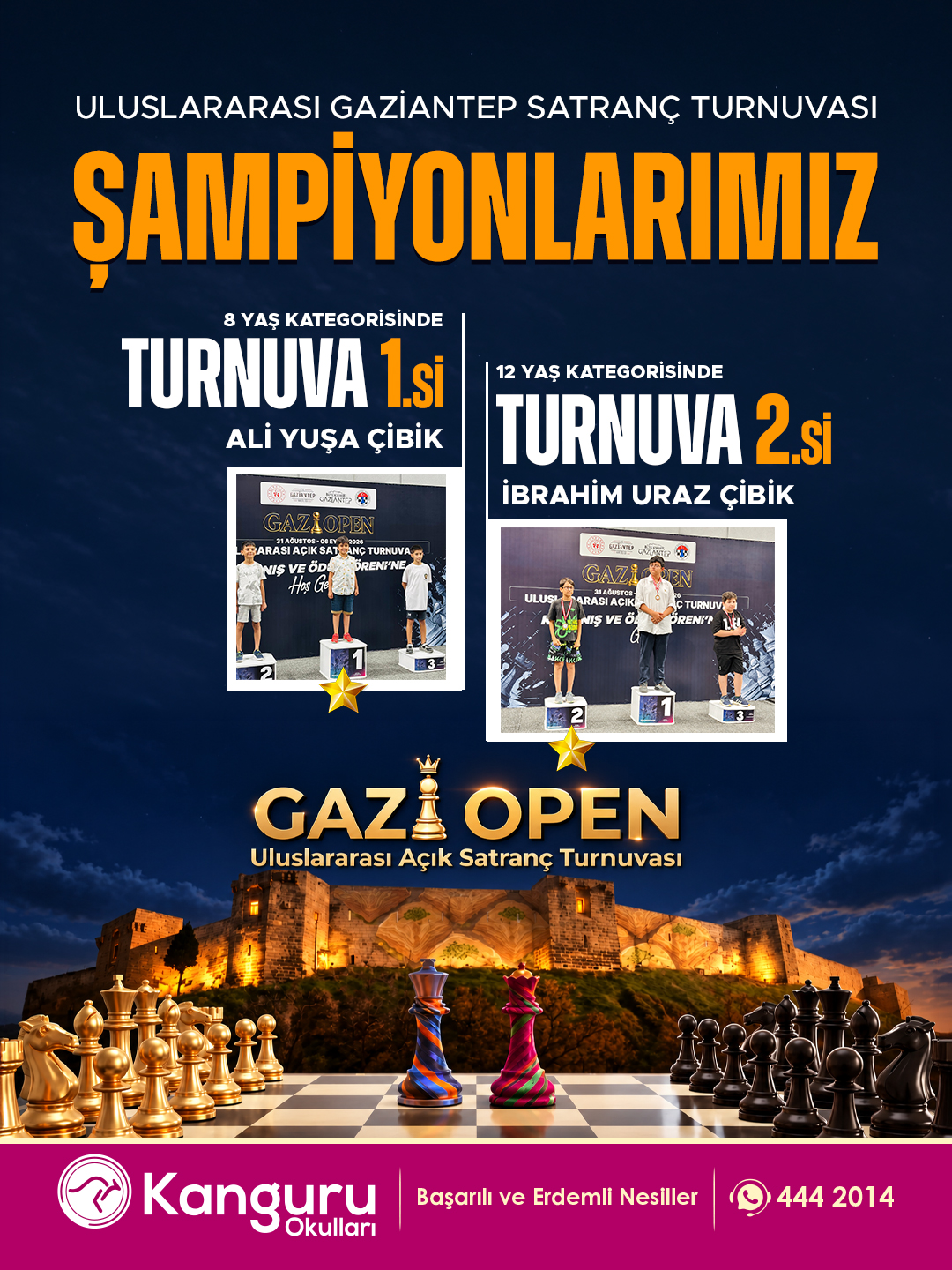 Uluslararası Gaziantep Satranç Turnuvası