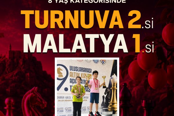 9. Uluslararası Altın Kayısı Açık Satranç Turnuvası