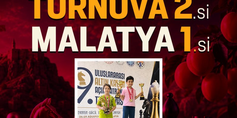 9. Uluslararası Altın Kayısı Açık Satranç Turnuvası