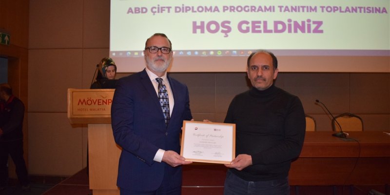 Malatya'da bir ilk! Amerikan Çift Diploma Bölge Temsilcisi Kanguru Okulları 