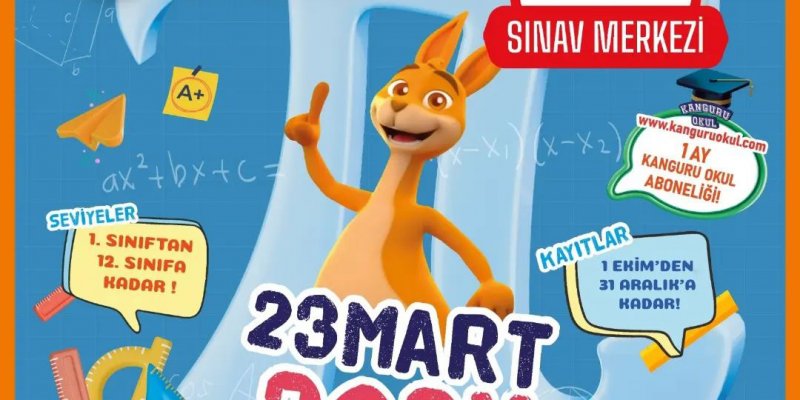 Kanguru Fen ve Matematik Sınavı Başlıyor!