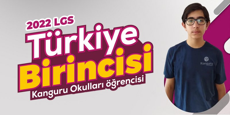 2022 LGS Türkiye Birincisi 