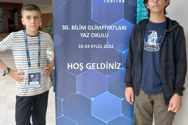 Bu Başarı Malatyada İlk ve Tek    TÜBİTAK Matematik Olimpiyatları Türkiye 3.sü