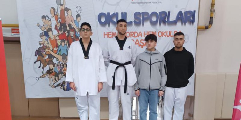 Öğrencimiz Taekwondo İl İkincisi!