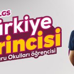 2022 LGS Türkiye Birincisi 