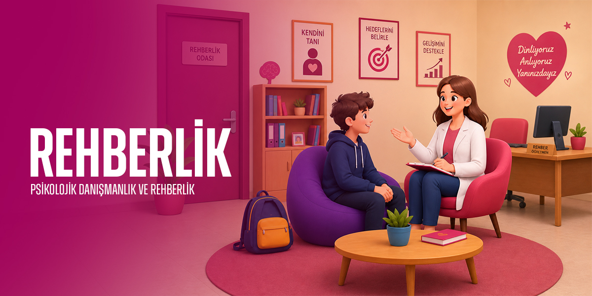PSİKOLOJİK DANIŞMANLIK VE REHBERLİK BİRİMİ